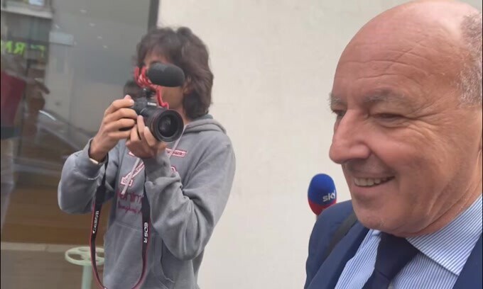 Inter: troppi giornalisti? Marotta li dribbla