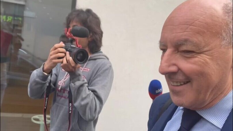 Inter: troppi giornalisti? Marotta li dribbla