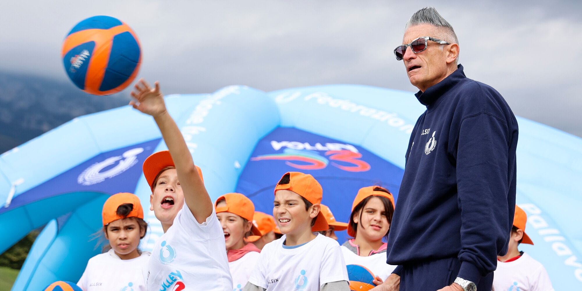 Il Parco di Melta a Trento si anima con i bambini dell'S3