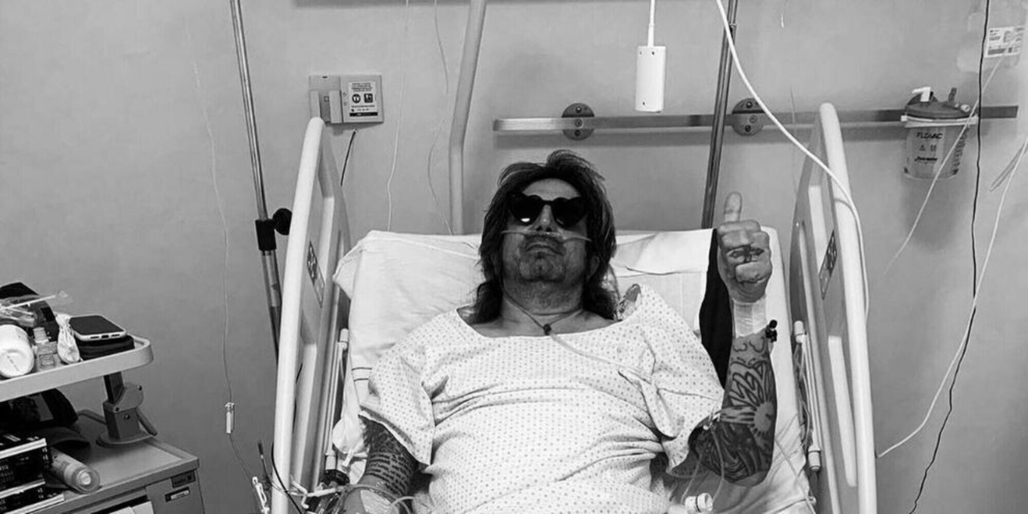 Omar Pedrini, l'ex cantante dei Timoria operato di nuovo al cuore