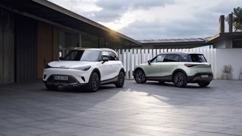 Smart #1, all’insegna del green