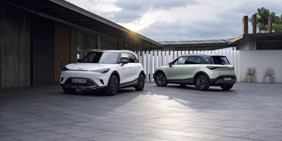 Smart #1, all’insegna del green