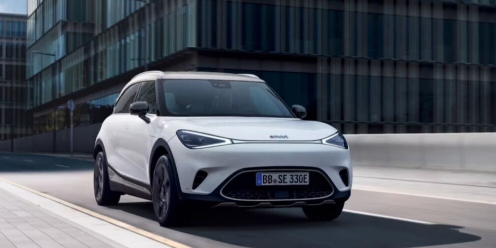 Smart #1: una svolta elettrica adatta per i contesti urbani