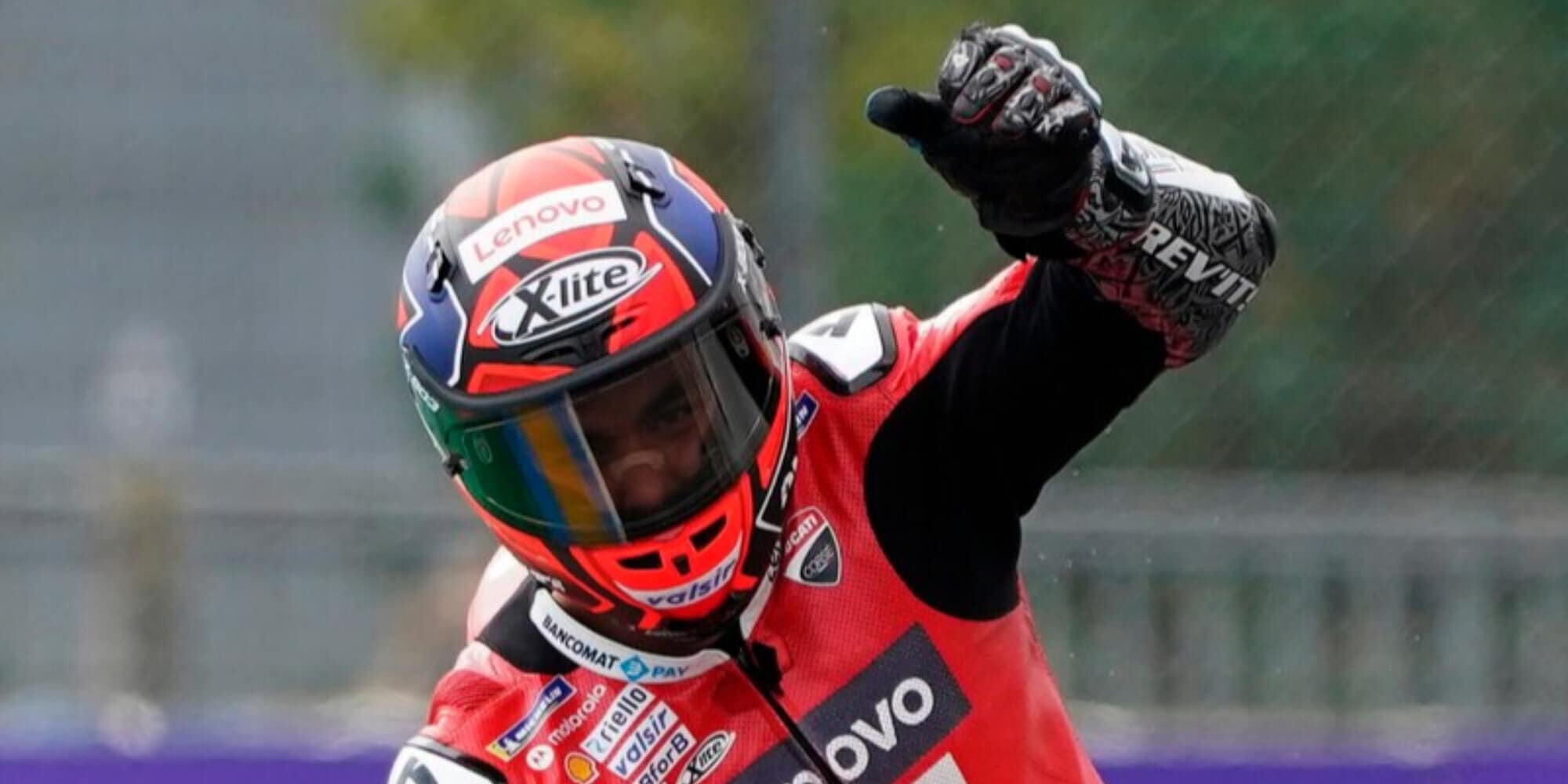 MotoGp, Petrucci: "Essere qui è un bellissimo regalo, voglio divertirmi"