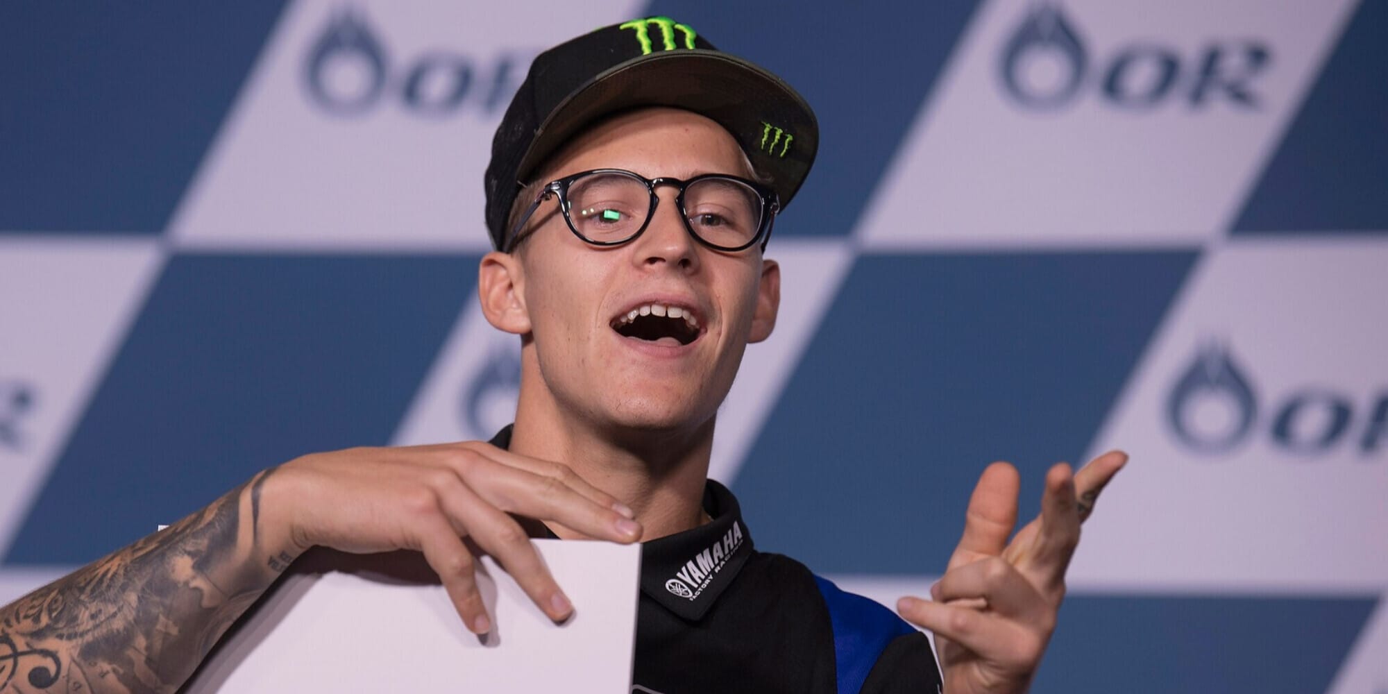 MotoGp, Quartararo: "Qui per un buon risultato sia sull'asciutto che sul bagnato"