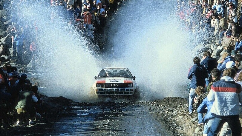 The Golden Age Of Rally: le auto in mostra