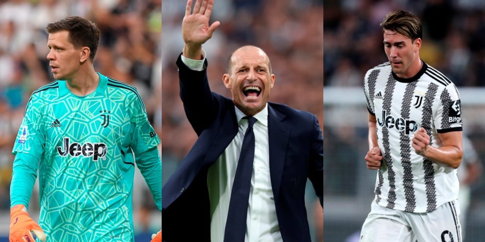 La probabile formazione della Juve per il Bologna