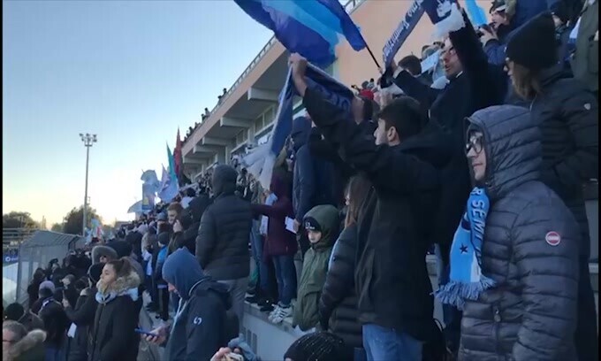 Lazio, 40.000 tifosi contro lo Spezia