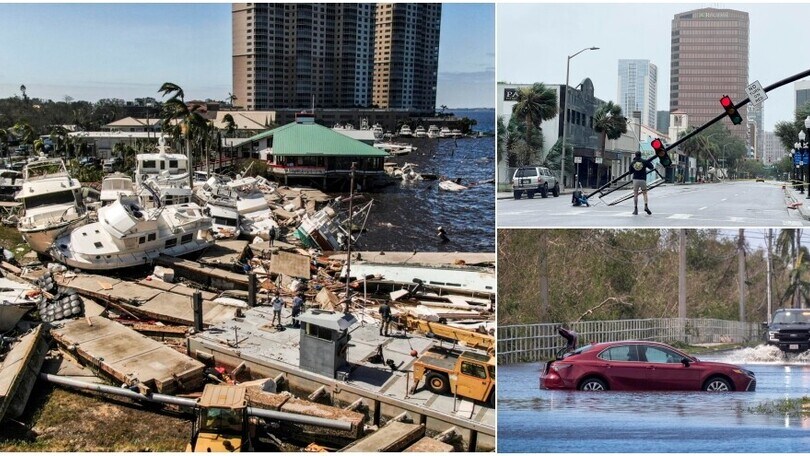 Florida in ginocchio per l'uragano Ian: almeno 15 morti