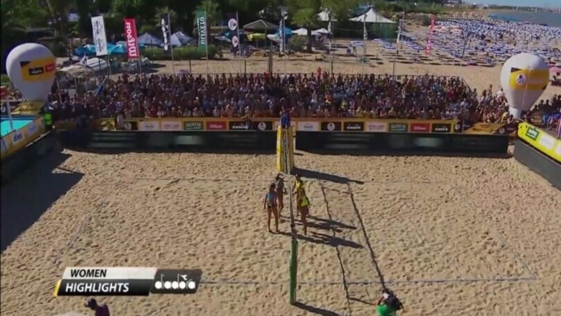 Campionato Italiano Beach Volley Gold Perla Nera: Highlights Finale Menegatti-Gottardi vs Michieletto-Lantignotti