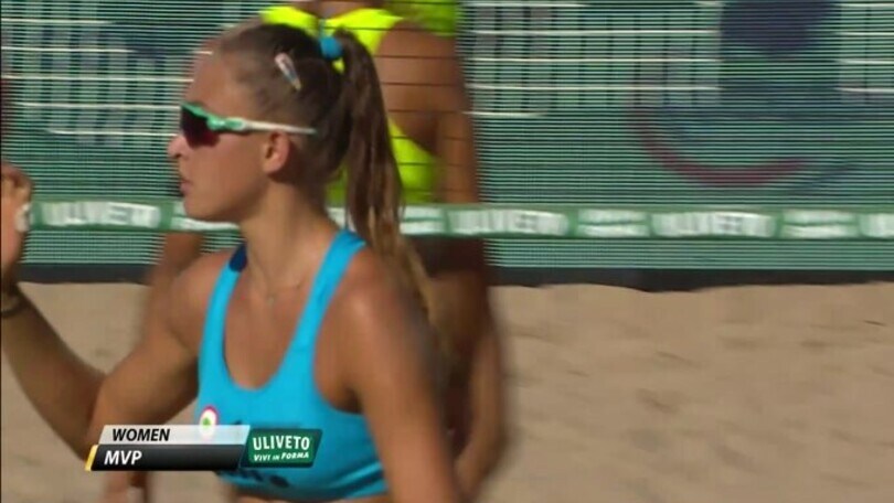 Campionato Italiano Beach Volley Perla Nera: Valentina Gottardi è la Most Valuable Player