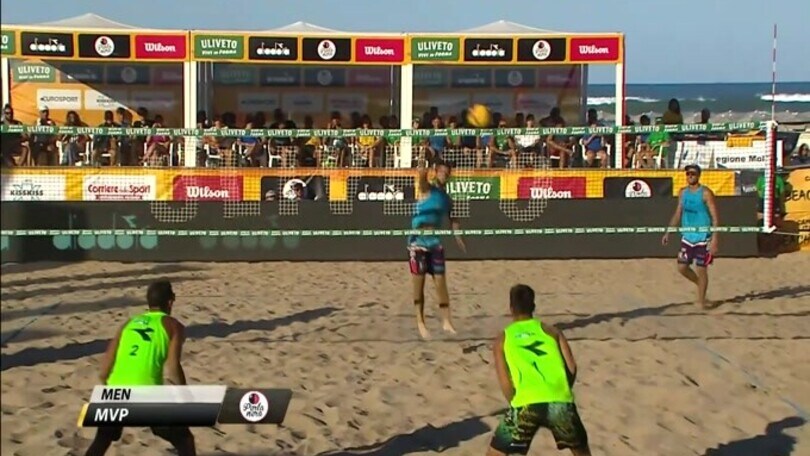 Campionato Italiano Beach Volley Perla Nera: Manuel Alfieri è il Most Valuable Player