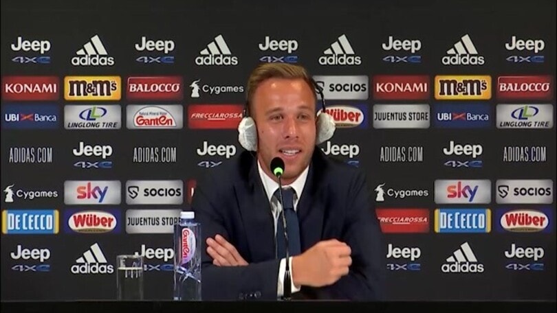 Arthur ritorna da Klopp e la Juve osserva