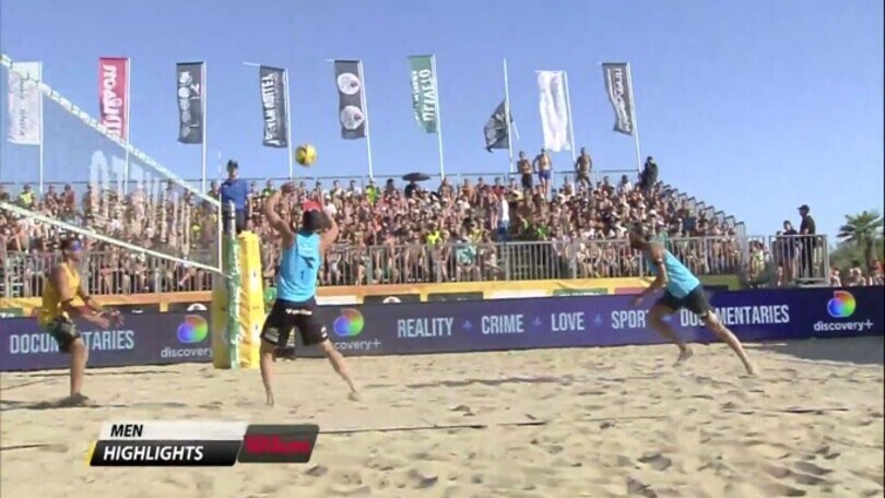 Campionato Italiano Beach Volley Gold Perla Nera: Highlights Finale Lupo-Tocs vs Alfieri-Sacripanti