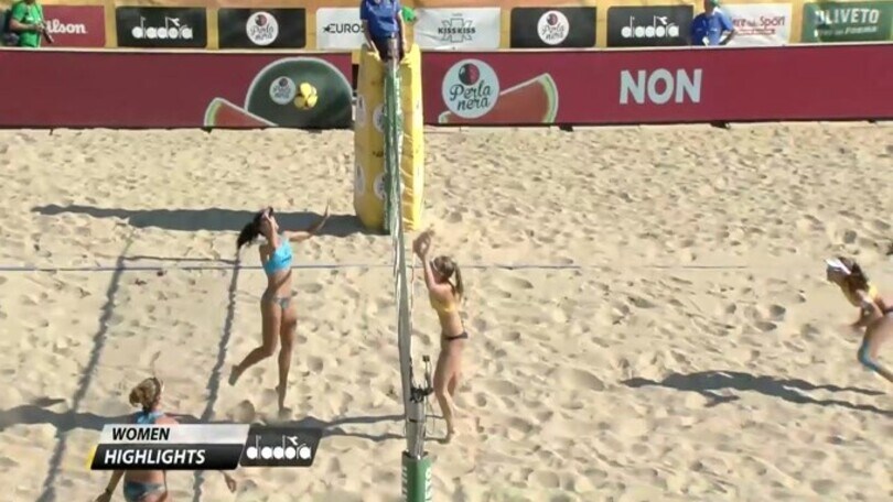 Campionato Italiano Beach Volley Gold Perla Nera: Highlights Finale Menegatti-Gottardi vs Frasca-Gradini