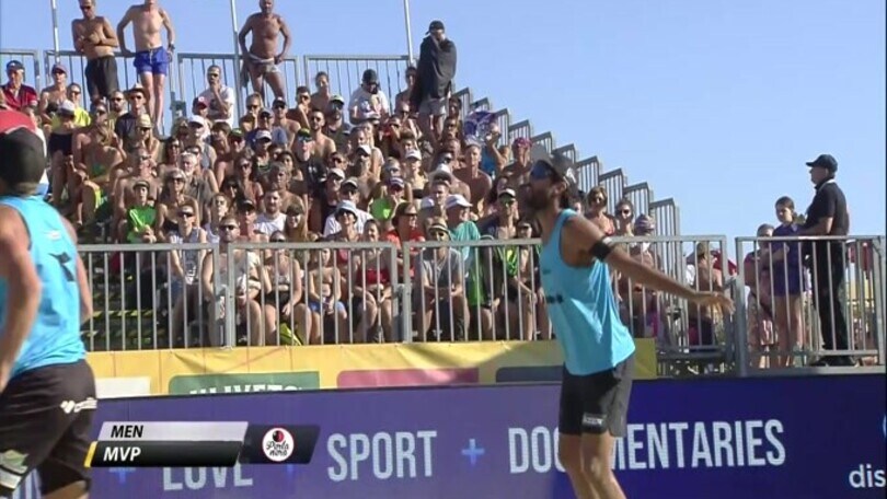 Campionato Italiano Beach Volley Gold Perla Nera: Daniele Lupo è il Most Valuable Player