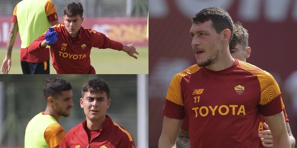 Roma, Dybala non molla e punta l'Inter. Belotti vuole essere l'arma in più