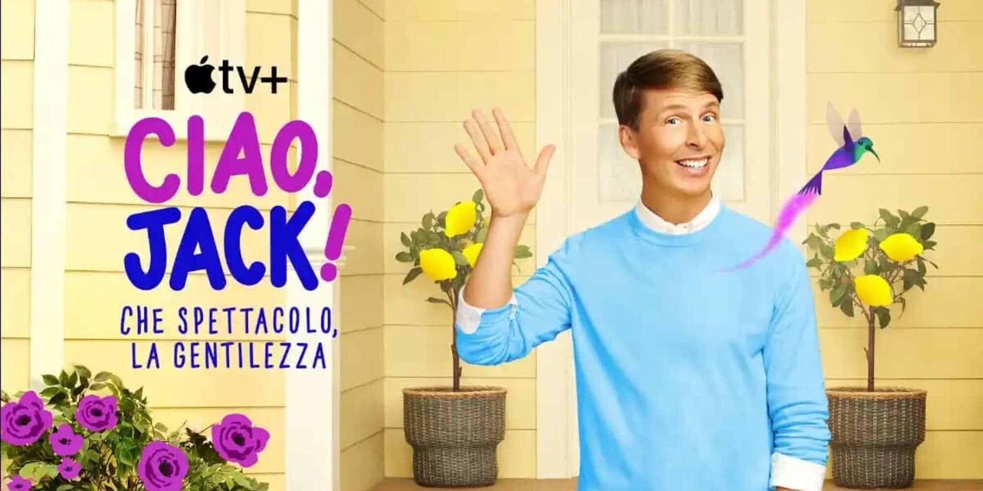 Ciao Jack! Che spettacolo la gentilezza, in arrivo la seconda stagione