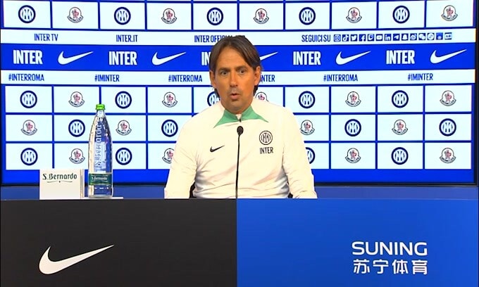 Inzaghi: "Lukaku? Serve tempo. Domani gioca Asllani"