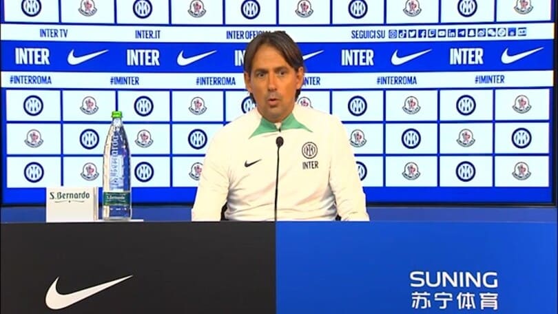 Inzaghi: "Lukaku? Serve tempo. Domani gioca Asllani"
