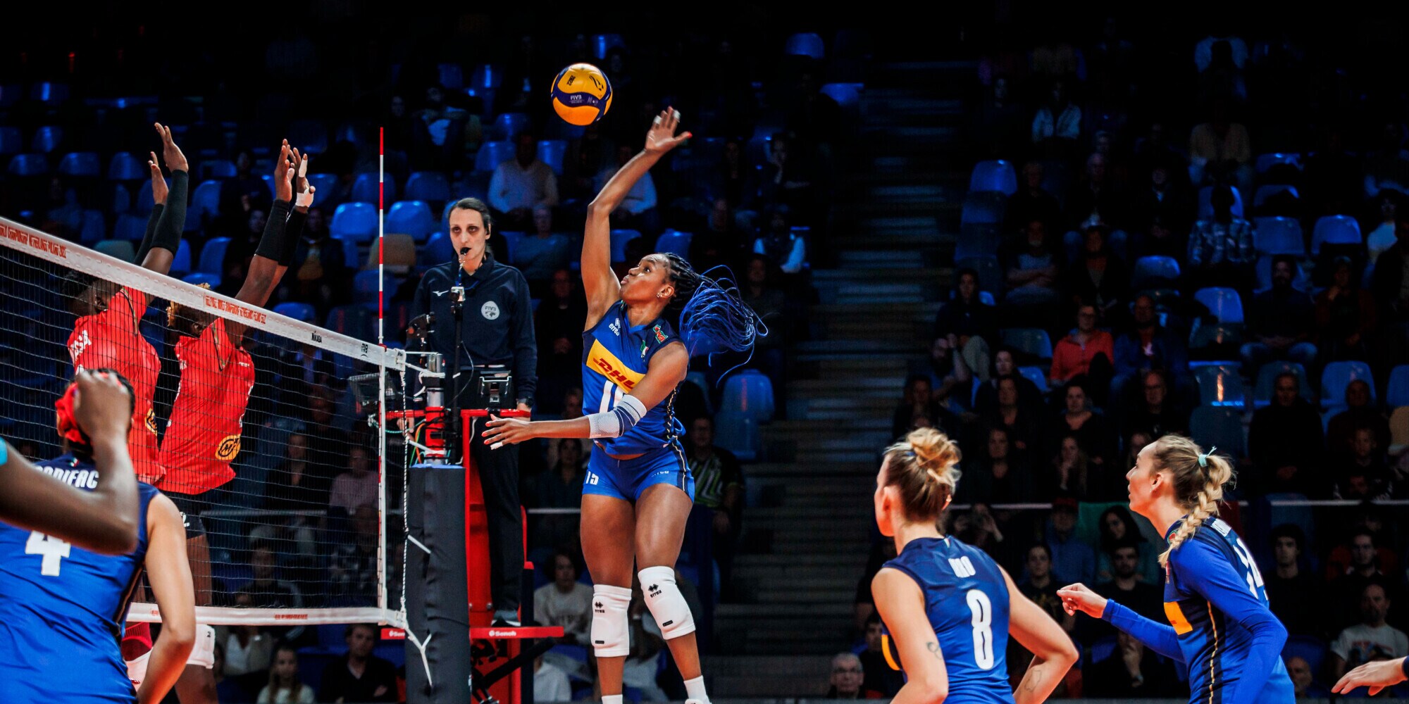Mondiale Femminile: l'Italia supera il milione di telespettatori