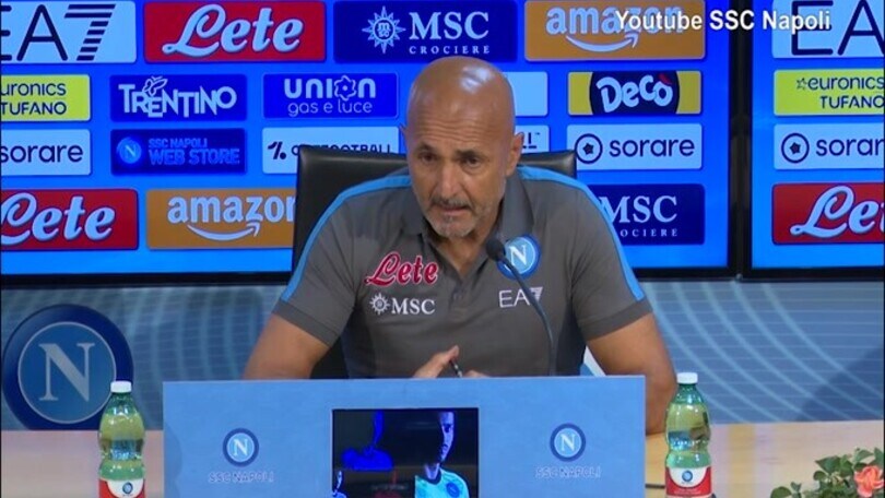 Spalletti: "Mai visto assegnare Scudetti ad ottobre"