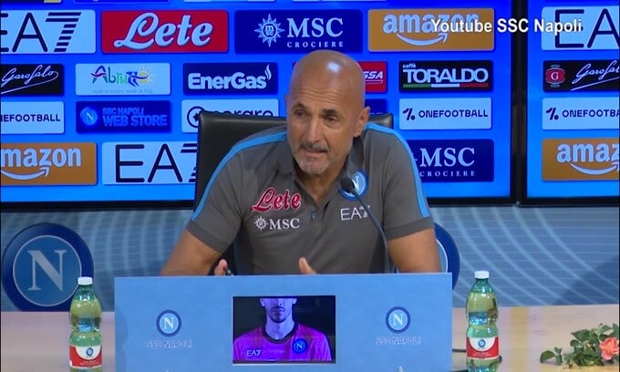 Spalletti: "Simeone e Raspadori? Possono giocare entrambi"