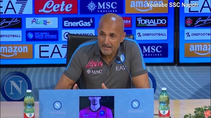 Spalletti: "Simeone e Raspadori? Possono giocare entrambi"