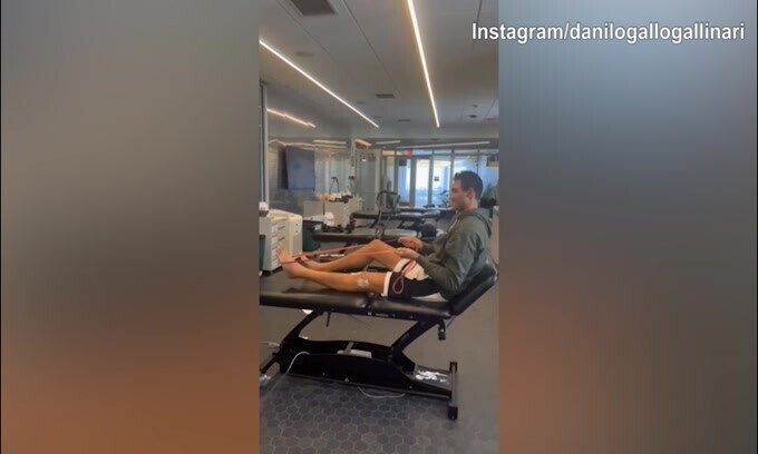 Basket, Gallinari inizia il suo recupero