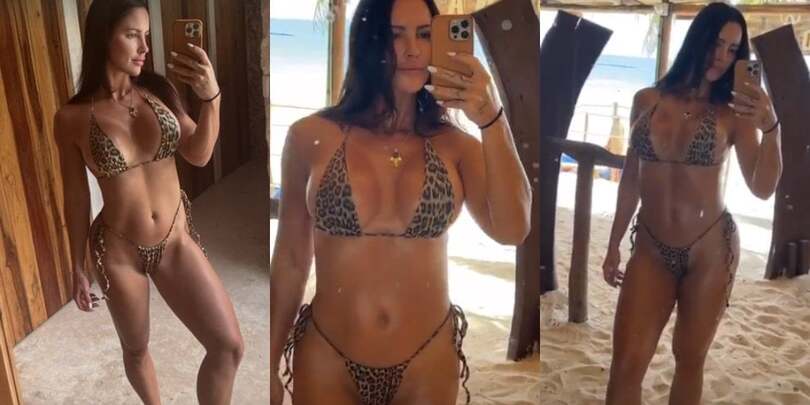 Lucia Javorcekova, fisico da urlo e curve da capogiro!