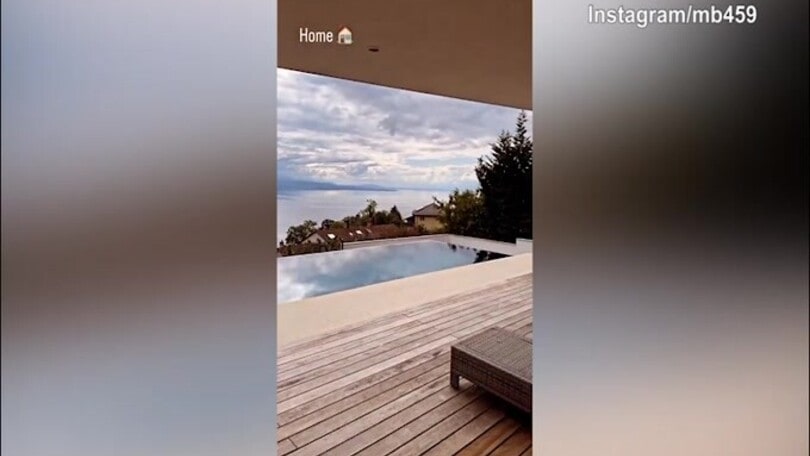 Balotelli, ecco la nuova casa: che spettacolo!