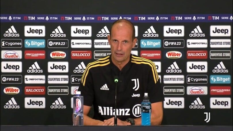 Allegri: "Juve, domani parte una nuova stagione"