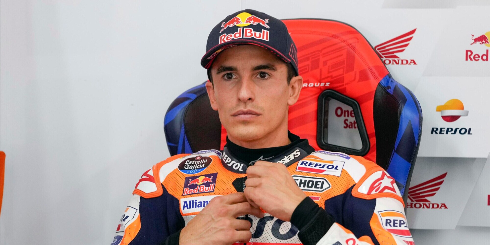 MotoGp, Marquez: "Nel 2021 vincevo ma non sorridevo. Sainz mi parla della Ferrari"