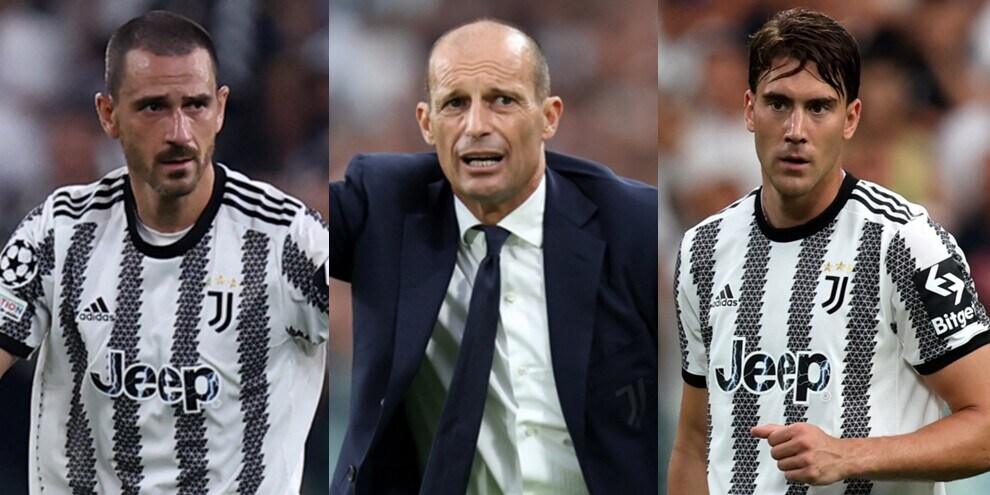Juve-Bologna, Allegri col 3-5-2 e due dubbi: la probabile formazione