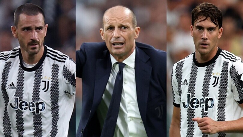 Juve-Bologna, Allegri col 3-5-2 e due dubbi: la probabile formazione