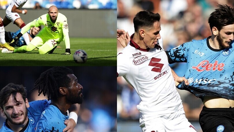 Torino, Sanabria non basta: il Napoli vince per 3-1