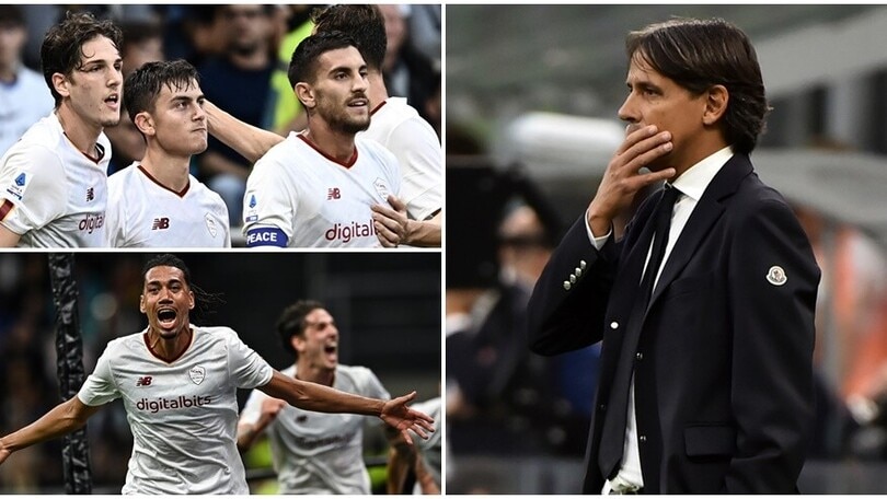 Dimarco illude Inzaghi: rimonta Roma con Dybala e Smalling, Inter ko