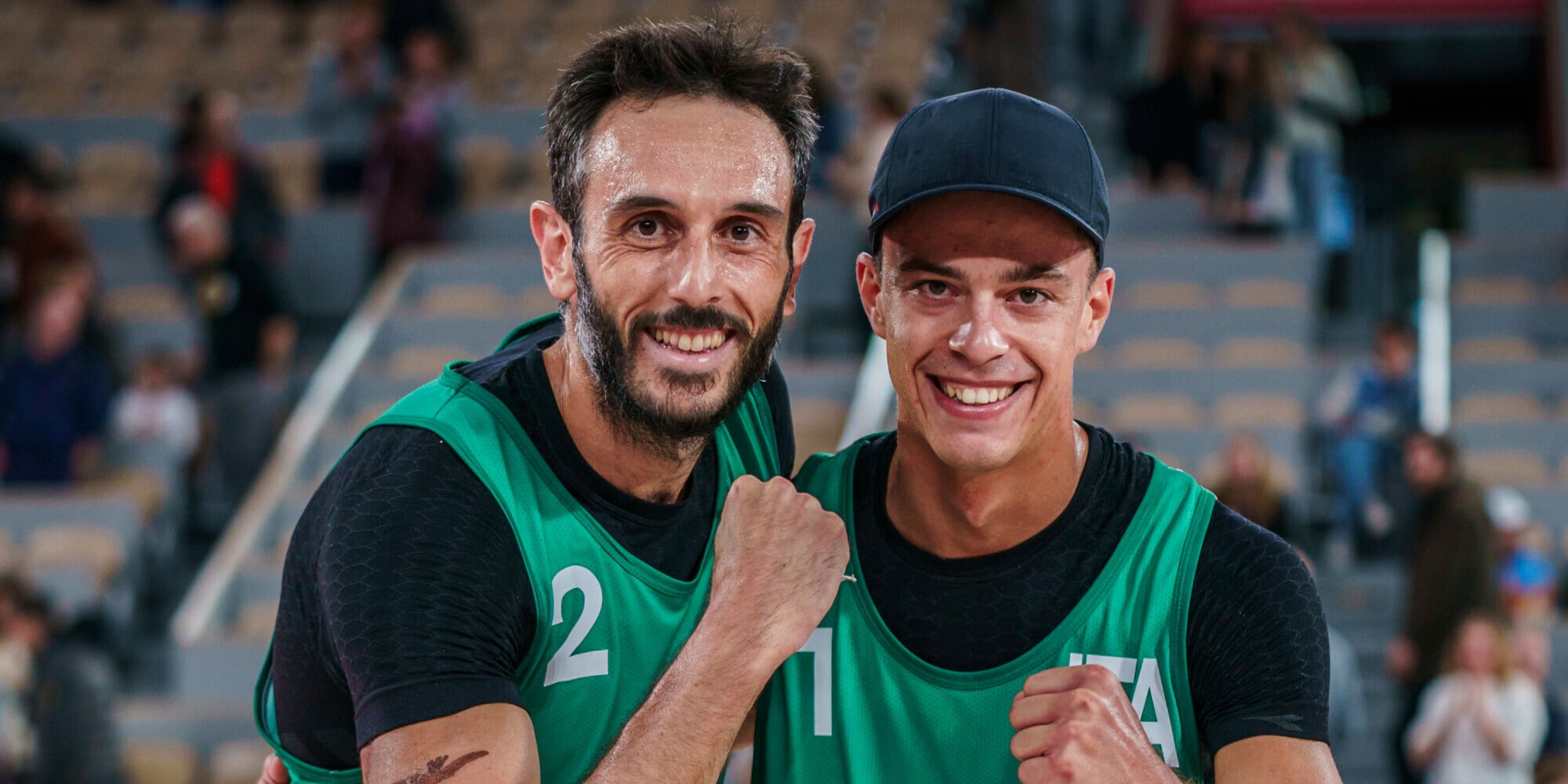 Cottafava/Nicolai a Parigi si fermano in semifinale