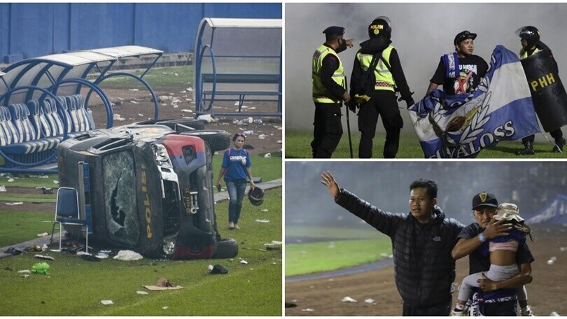 Indonesia, tragedia allo stadio: scontri tifosi-polizia, più di 170 i morti