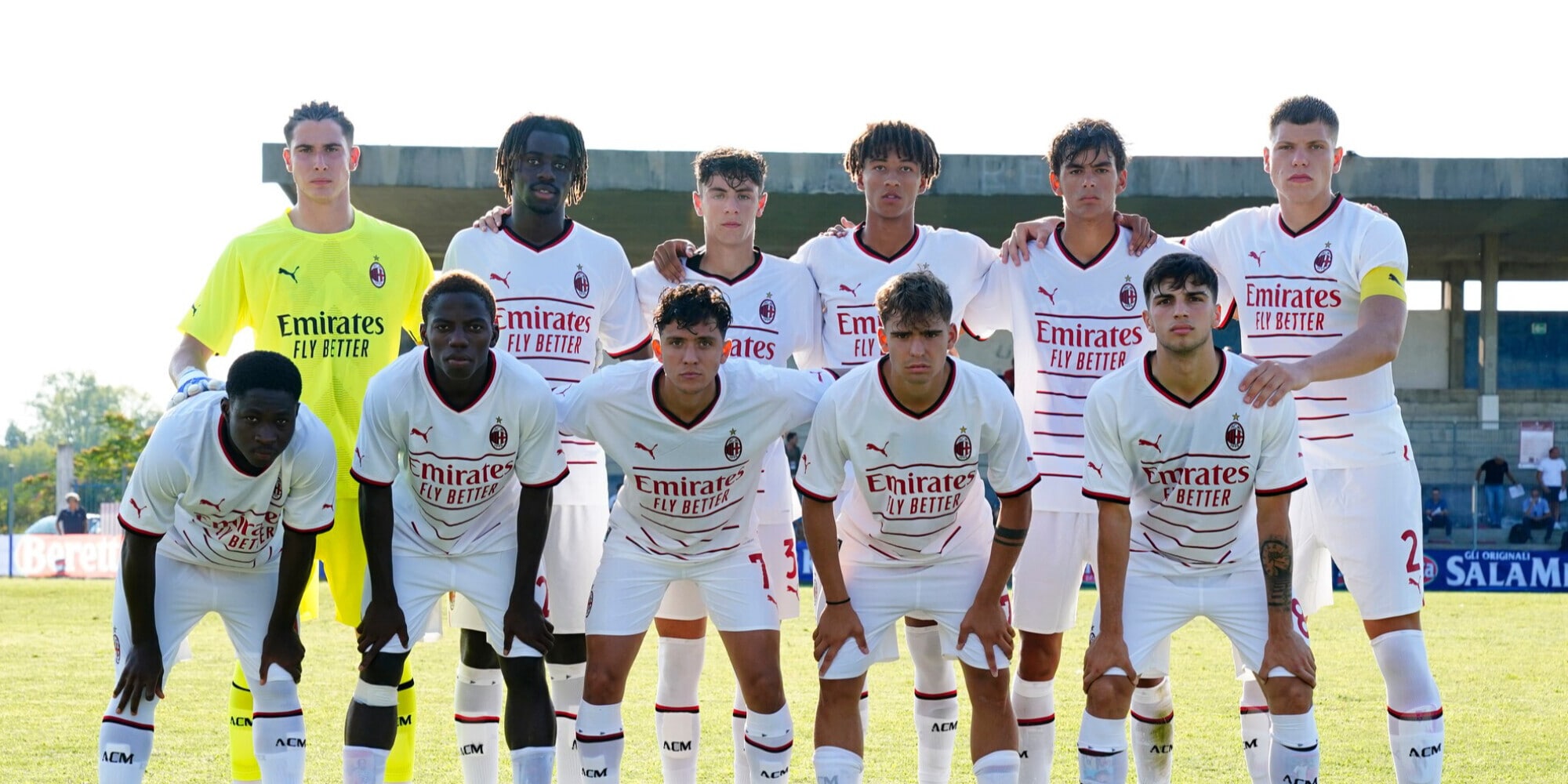 Milan Primavera, 3-0 al Bologna. Doppietta per Mangiameli