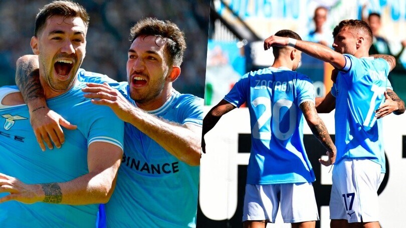 Lazio, che show contro lo Spezia: all'Olimpico è 4-0