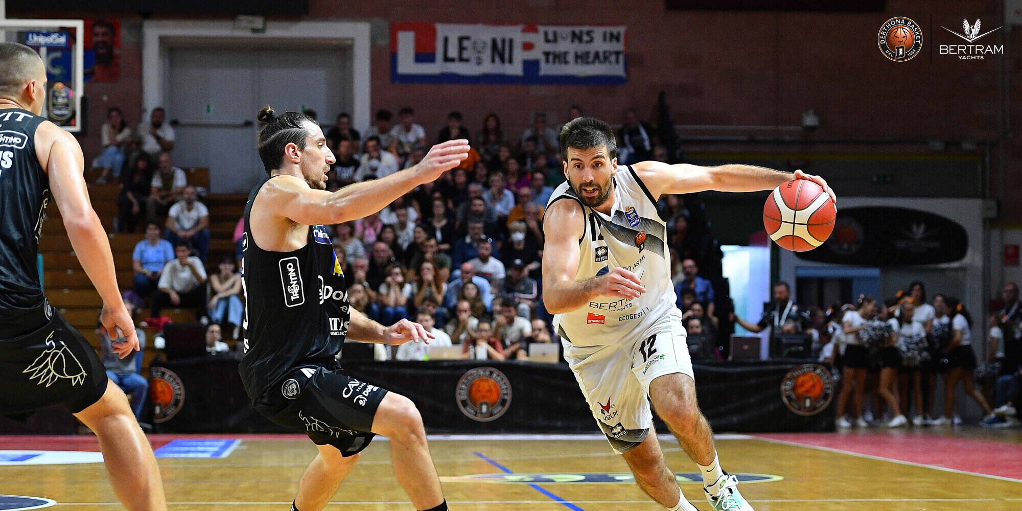 Derthona Basket: grande rimonta e Trento va ko