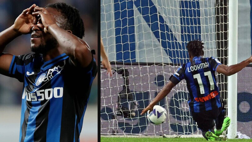 L'Atalanta è prima: Lookman firma la vittoria con la Fiorentina