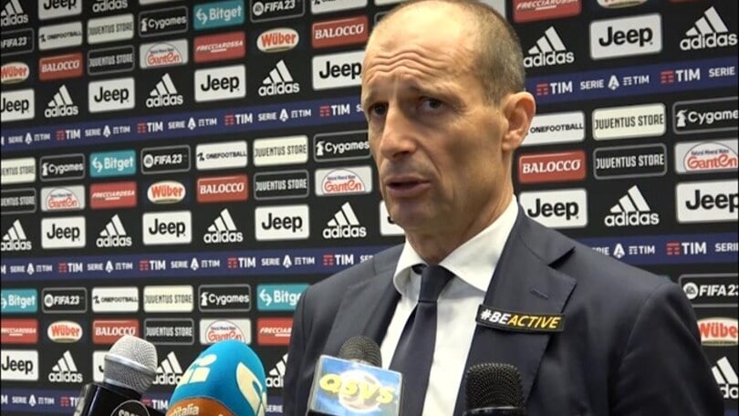 Allegri: "Milik sa giocare a calcio, Vlahovic era tranquillo"