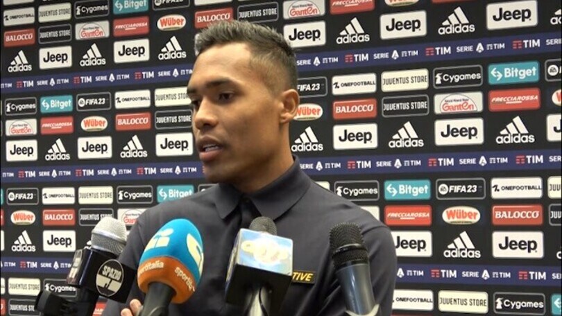 Alex Sandro: "Nessun problema all'interno dello spogliatoio"