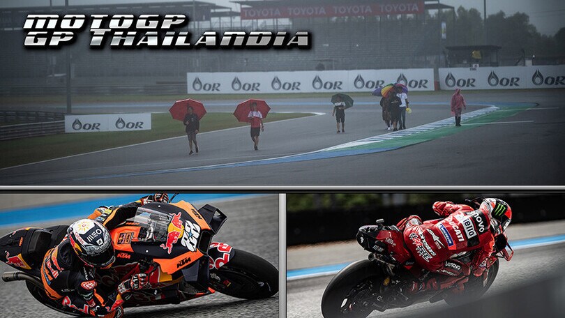 MotoGP Buriram: Vince Oliveira, Bagnaia terzo sfrutta la crisi di Quartararo (17°)