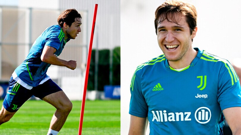 La Juve sorride: è tornato Federico Chiesa!
