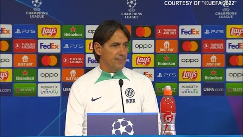 Inzaghi: "Domani gioca Onana"