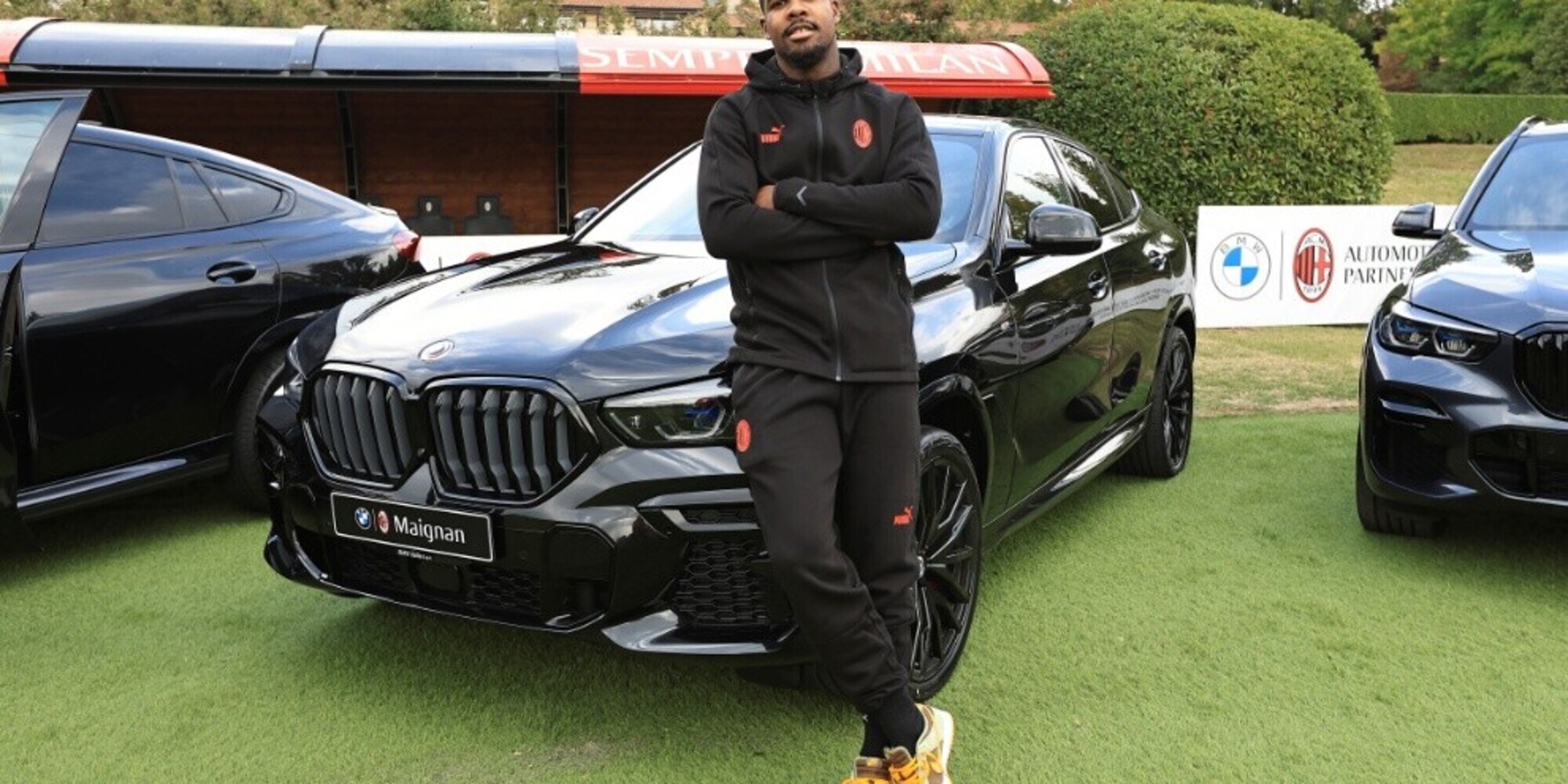 BMW e Milan ancora insieme