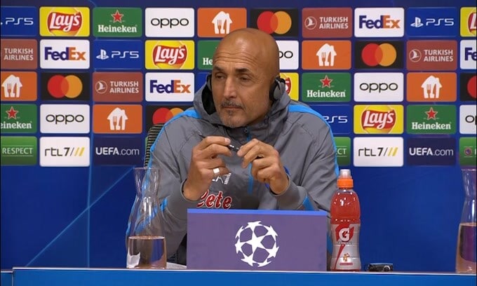 Spalletti: "Napoli ed Ajax sono molto simili"